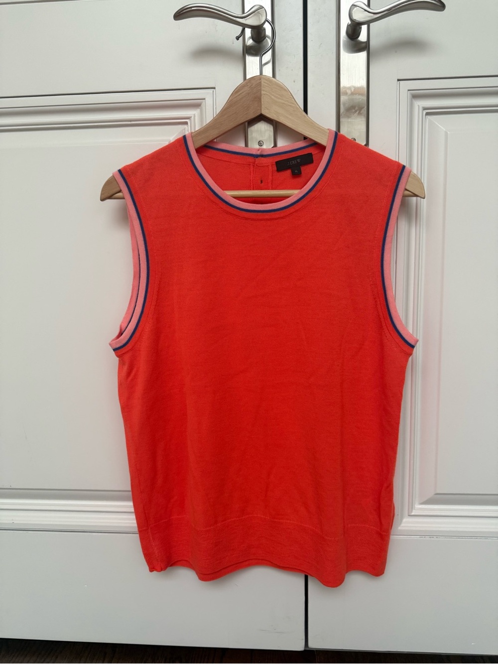 New JCrew Wool Coral Knit Tank